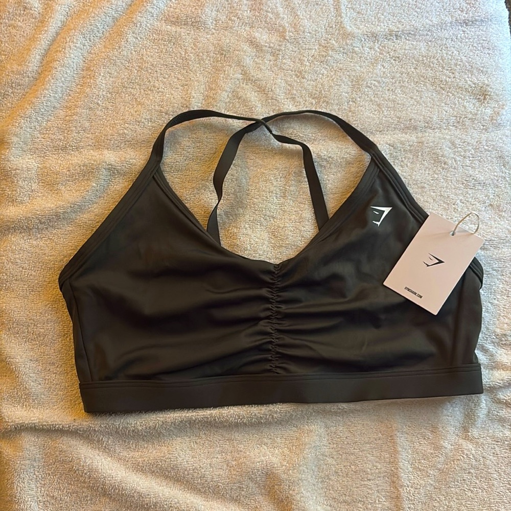 Gymshark Runched Sports Bra